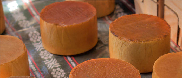 Cheese from the Basque Country