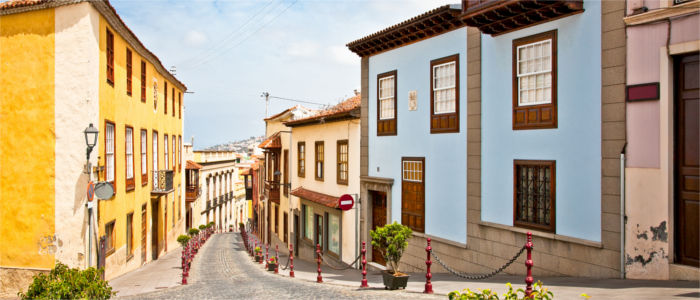 La Laguna on Tenerife