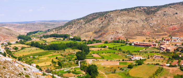 Nature near Albarracin - Aragon