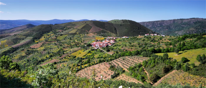 Mountain panorama in Extremadura