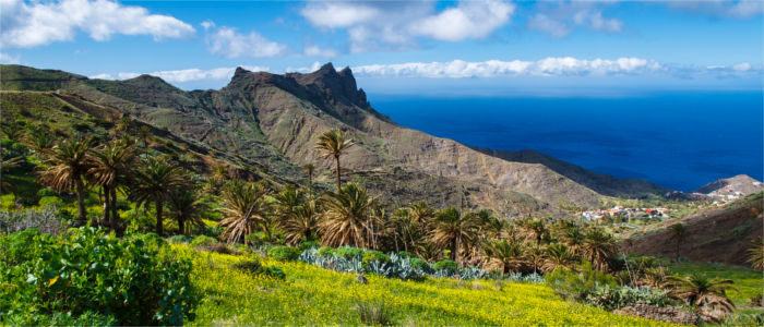 La Gomera's mountains
