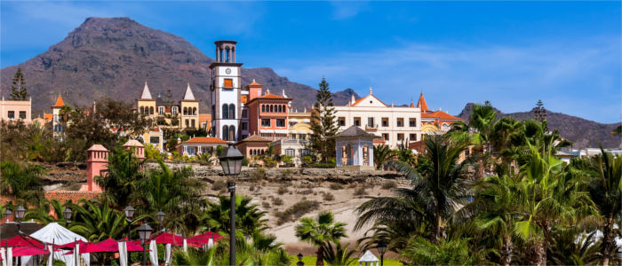 Playa de las Américas on Tenerife