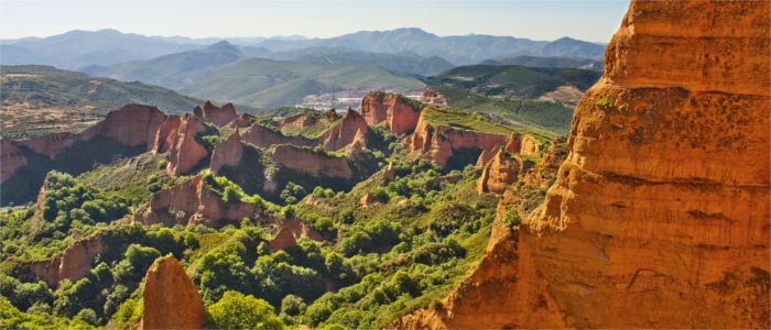 Las Médulas in Castile and León