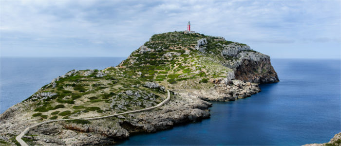 Lighthouse on Cabrera