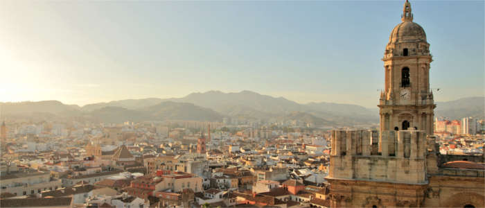 Málaga's skyline