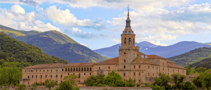 Monasteria de Yuso in La Rioja