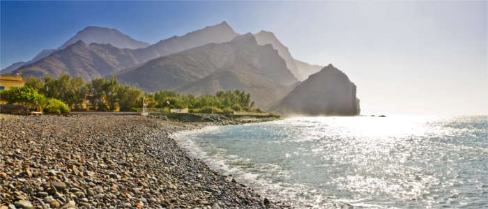 Coast on Gran Canaria
