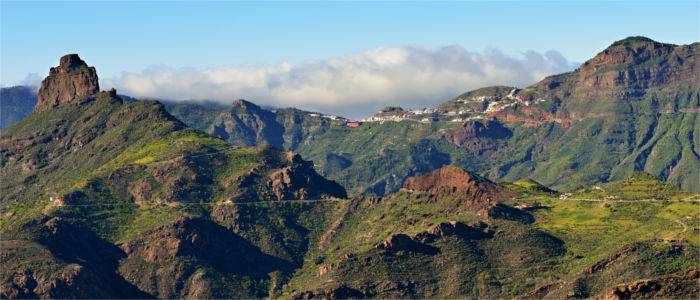 Mountains on Gran Canaria