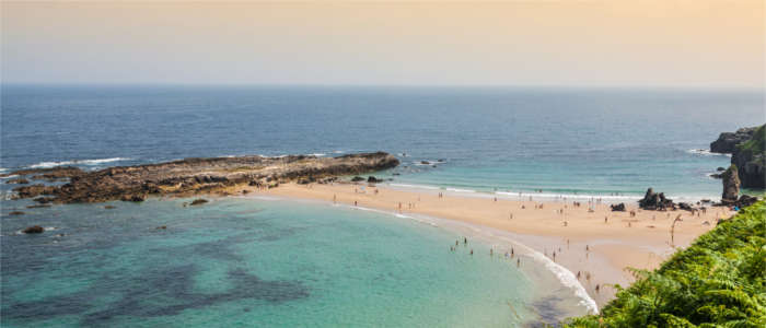 Beach in Cantabria