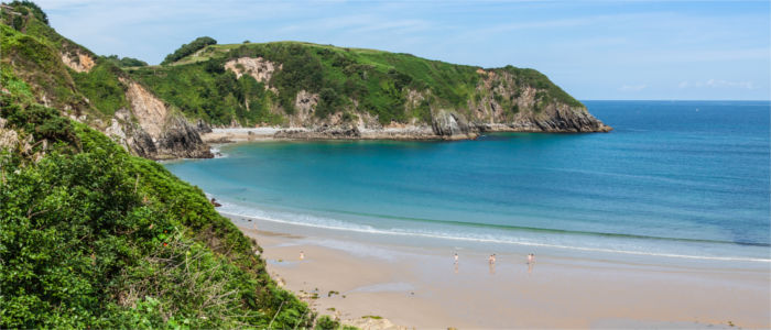 Pechon Beach in Cantabria