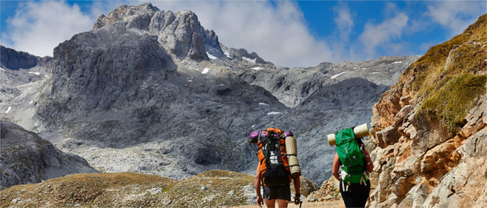 Hike in Cantabria