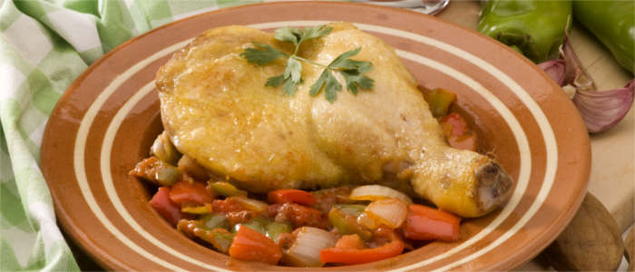 The cuisine in the Spanish Pyrenees