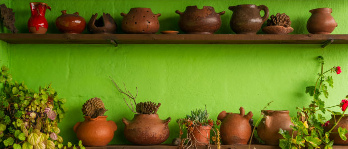 Pottery on La Gomera