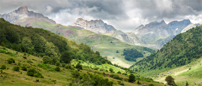 Pyrenees in Huesca - Aragon