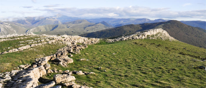Mountains in Navarre