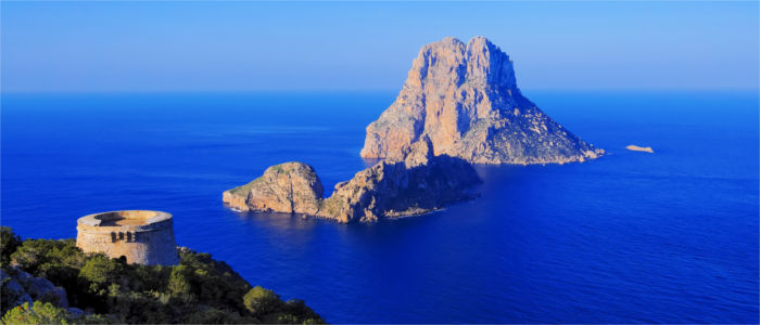 Rocky island Es Vedrà