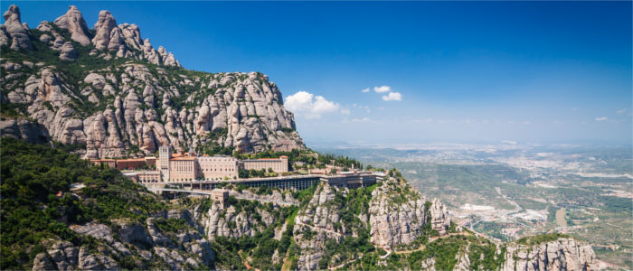 Montserrat in Catalonia
