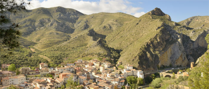 Spa town Arnedillo in La Rioja