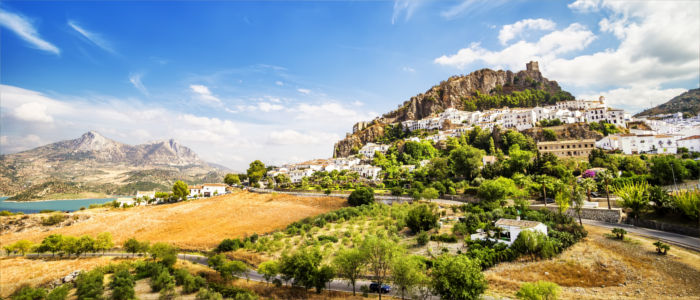 Sierra de Grazaelma in Cadiz (Andalusia) in Spain