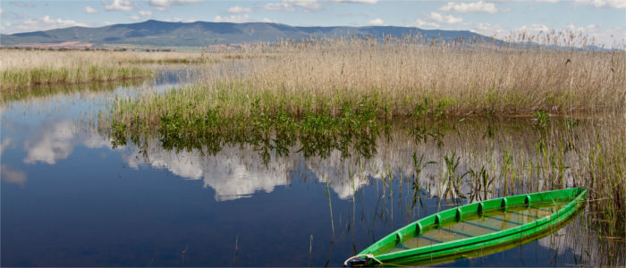 Lake in the national park