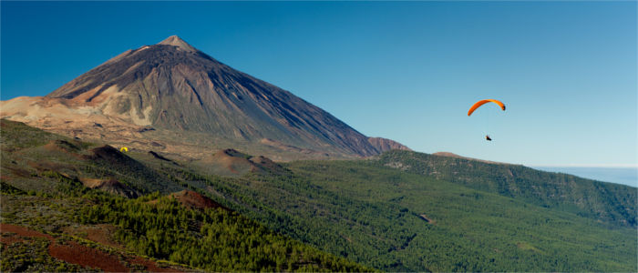 El Pico del Teide on Tenerife