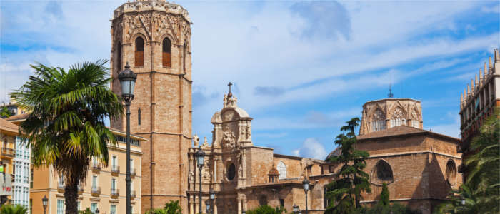 Cathedral in Valcencia