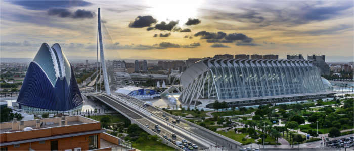 The City of Arts and Science in Valencia