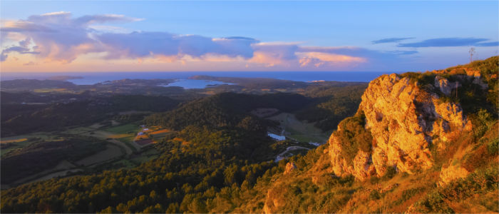 View from Monte Toro
