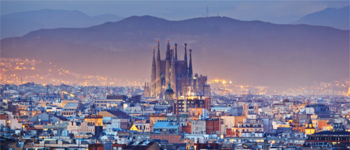 Barcelona's landmark