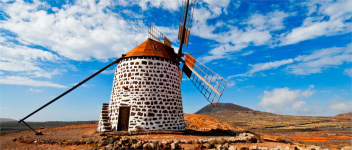 Windmill on Fuerteventura