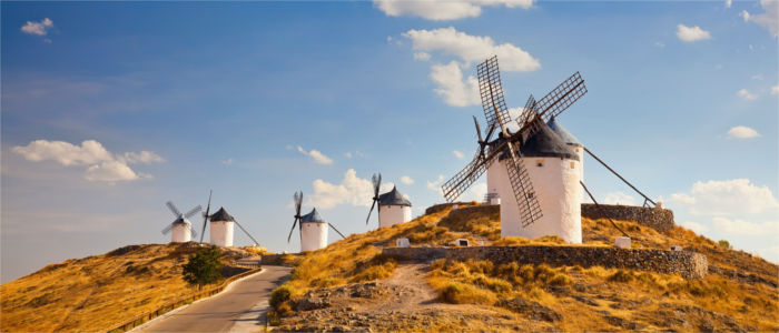 The windmills of Don Quixote