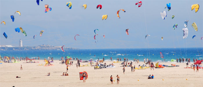 Windsurfing in Andalusia