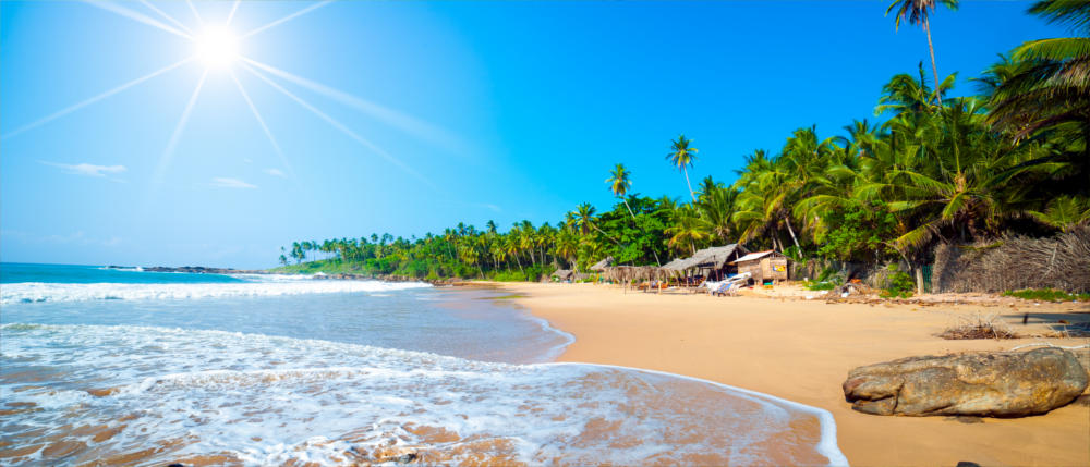 Sri Lanka's beaches