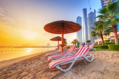 Travel destination Abu Dhabi