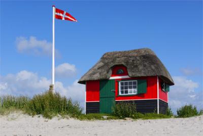 Beach on Ærø