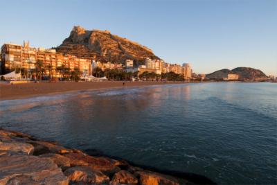 View of Alicante