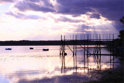 Fishing boats on Als