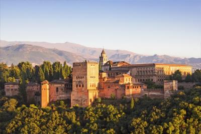 The Alhambra in Grandada - Andalusia