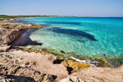 Coast in front of Apulia