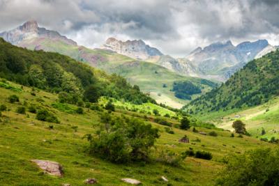 Pyrenees in Huesca - Province in Aragon