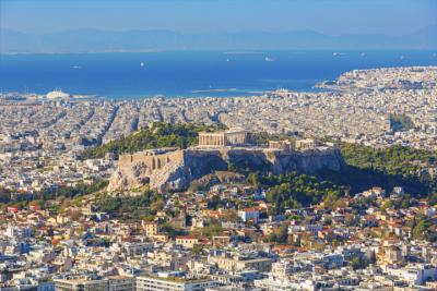 The capital of Athens