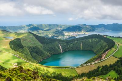 Travel destination Azores