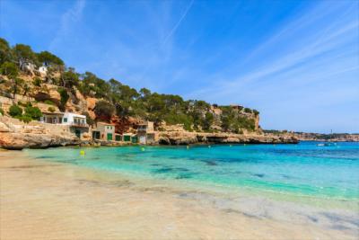 Bay on Majorca