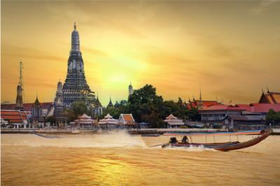 Buddhist temple in Bangkok