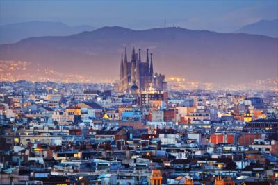 Famous church in Barcelona