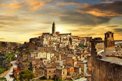 Ancient town in Basilicata