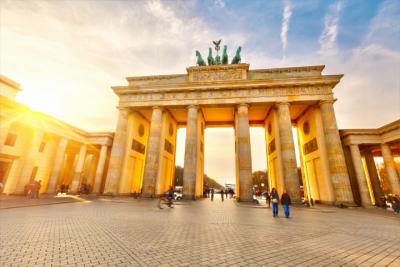 Brandenburg Gate in Berlin