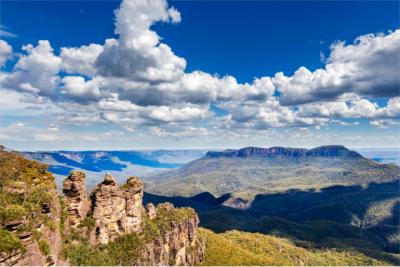 World Natural Heritage site of the Blue Mountains