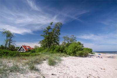 Beaches on Bornholm