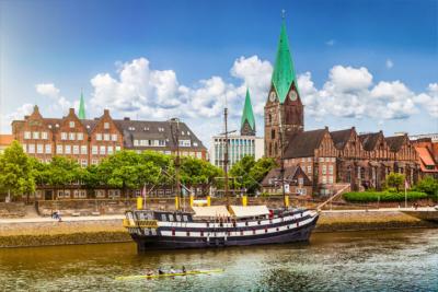 Bremen's old town